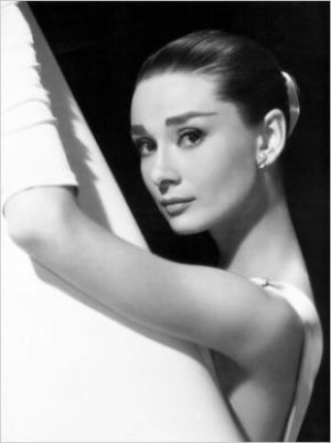 Audrey Hepburn photo - Audrey Hepburn - white frock.jpg